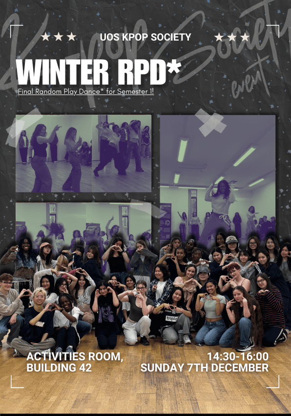 Event | Winter Random Play Dance ❄️🕺